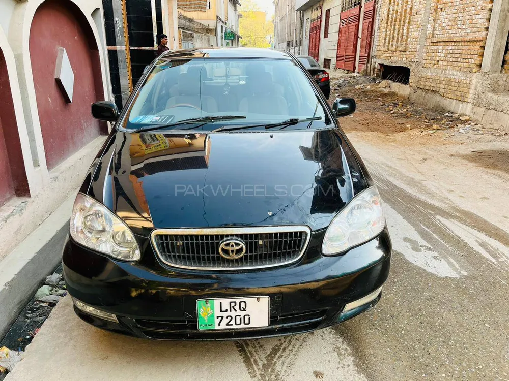 Toyota Corolla 2003 for Sale in Peshawar Image-1