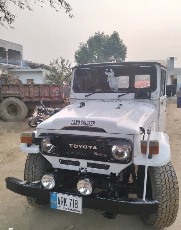 Toyota Land Cruiser 1984 for Sale in Jhelum Image-1