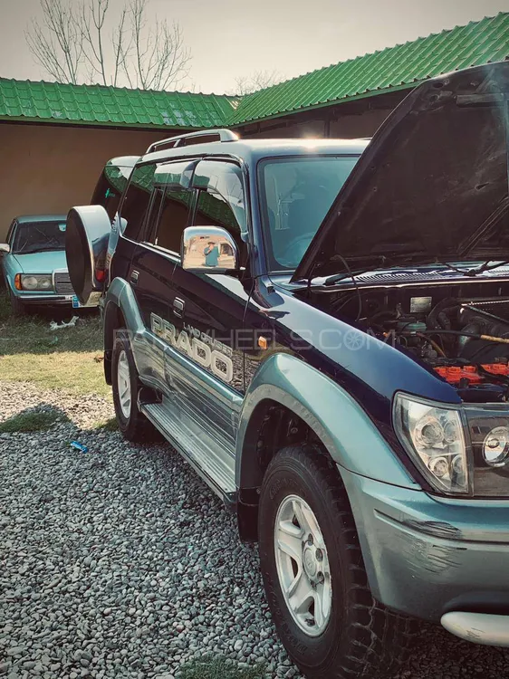 Toyota Prado 1997 for Sale in Haripur Image-1