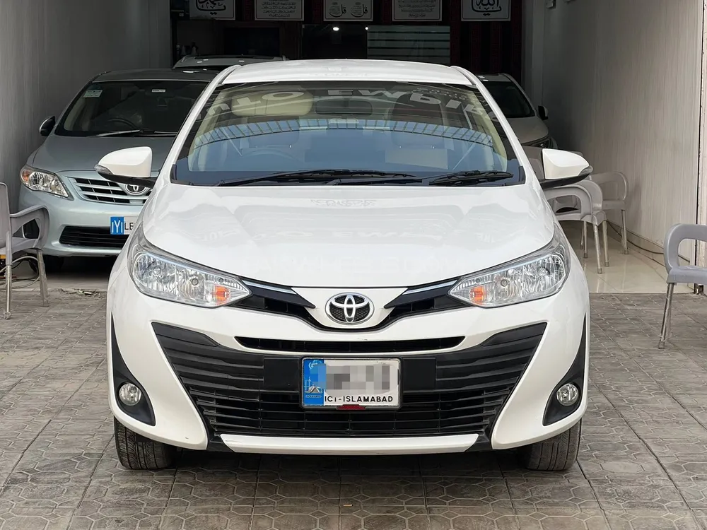 Toyota Yaris Sedan 2021 for Sale in Islamabad Image-1
