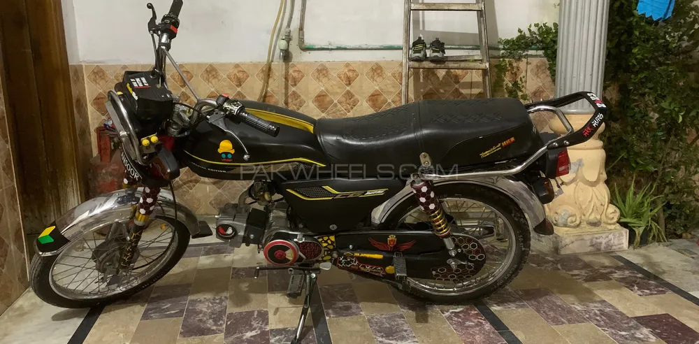 Hi Speed CDI SR-70CC EURO-2 2021 for Sale Image-1