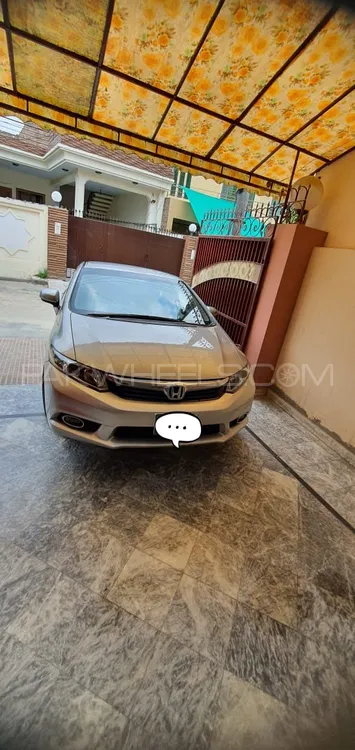 Honda Civic 2013 for Sale in Lahore Image-1