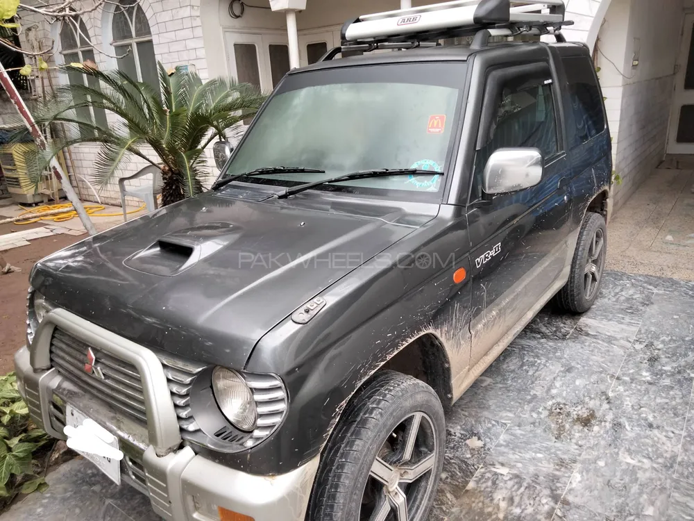 Mitsubishi Pajero Mini 1997 for Sale in Islamabad Image-1