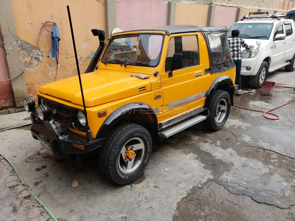 Suzuki Samurai 1984 for Sale in Lahore Image-1
