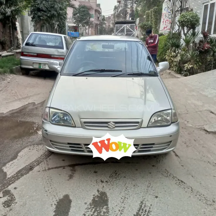 Suzuki Cultus 2010 for Sale in Lahore Image-1