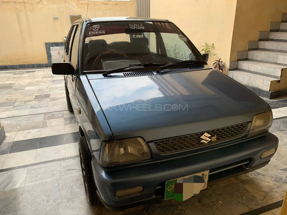 Suzuki Mehran 2007 for Sale in Peshawar Image-1