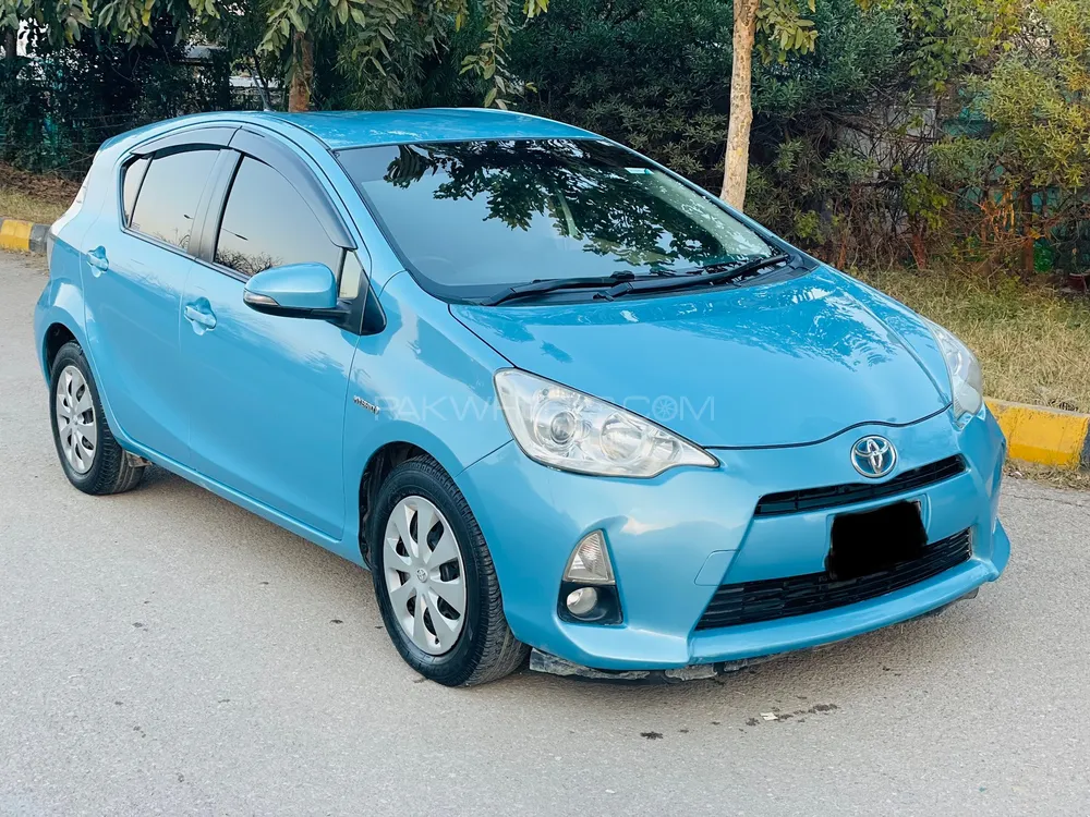 Toyota Aqua 2014 for Sale in Islamabad Image-1