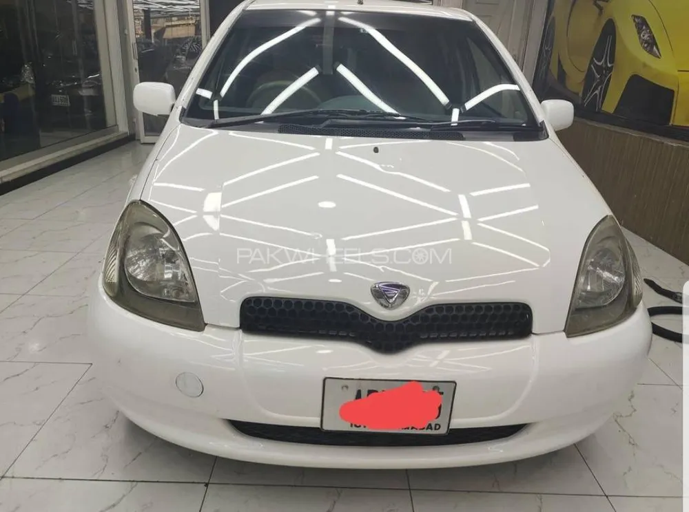 Toyota Vitz 1999 for Sale in Islamabad Image-1