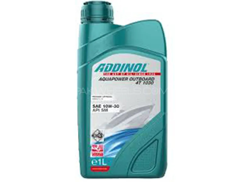 Addinol Aqua Power Outboard 4T 10W-30 FC-W Engine Oil - 1 Litre