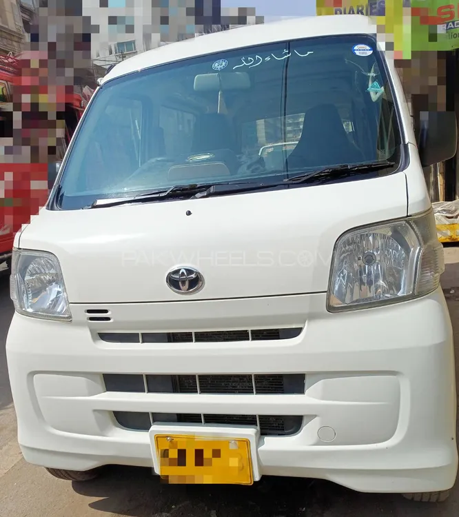 Daihatsu Hijet 2012 for Sale in Karachi Image-1