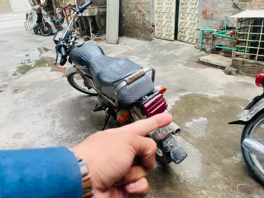 دیوان یاماہا Dhoom YD-70 2010 for Sale Image-1