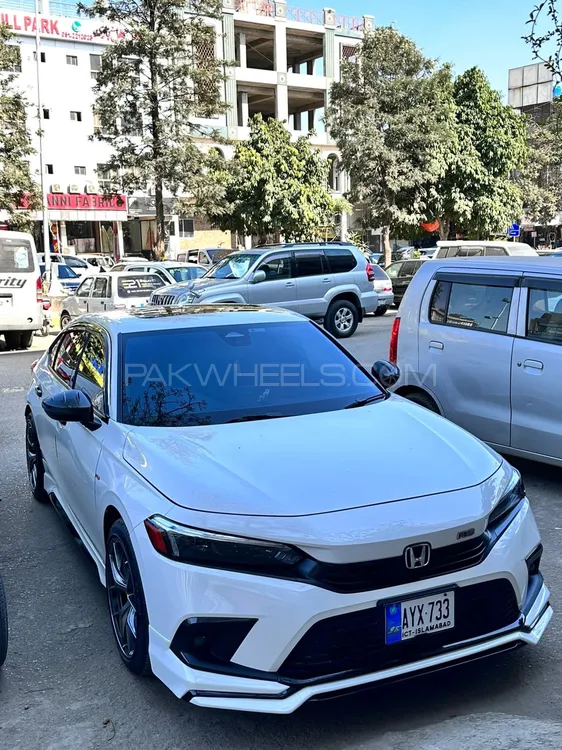 Honda Civic 2022 for Sale in Lahore Image-1