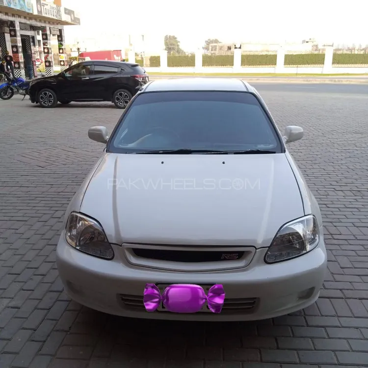 Honda Civic 1998 for Sale in Lahore Image-1