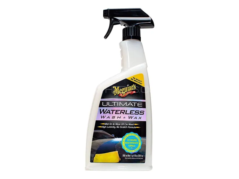Meguiar's Ultimate Wash and Wax Anywhere 26oz (730ml)- G3626 Image-1