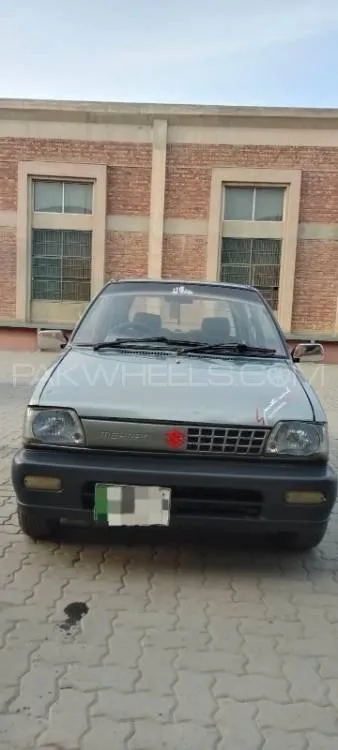 Suzuki Mehran 2014 for Sale in Lahore Image-1