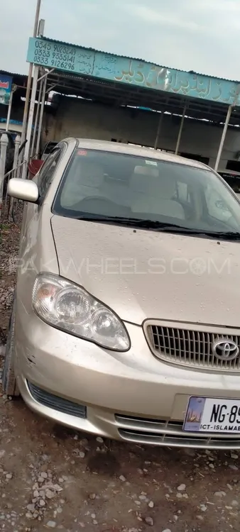 Toyota Corolla 2008 for Sale in Peshawar Image-1