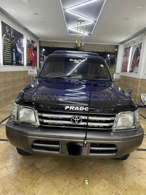 Toyota Prado 1997 for Sale in Lahore Image-1