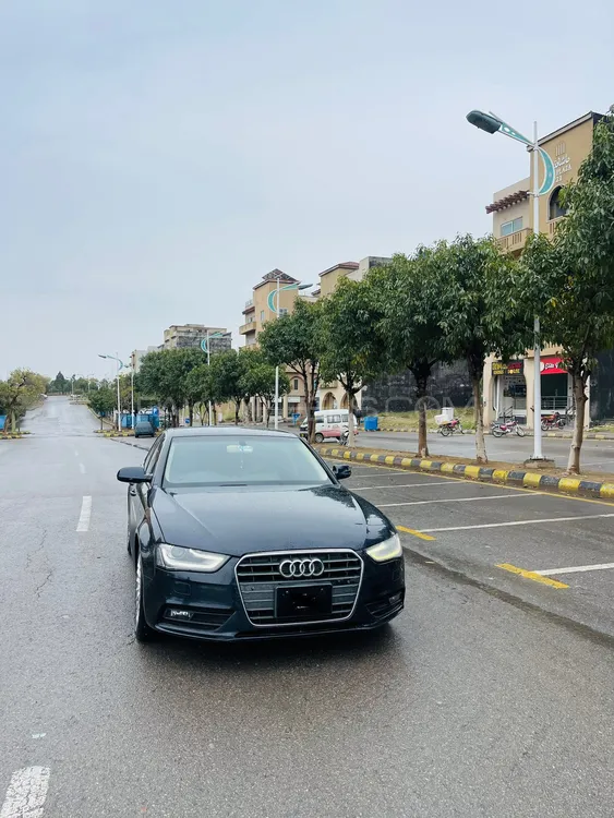 Audi A4 2013 for Sale in Islamabad Image-1