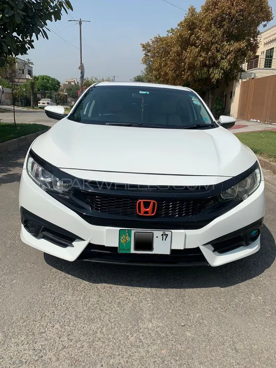 Honda Civic 2017 for Sale in Faisalabad Image-1