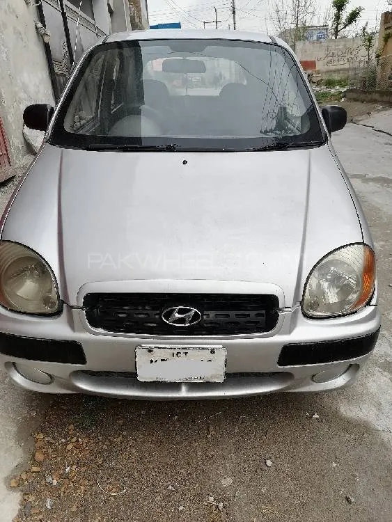 Hyundai Santro 2006 for Sale in Wah cantt Image-1