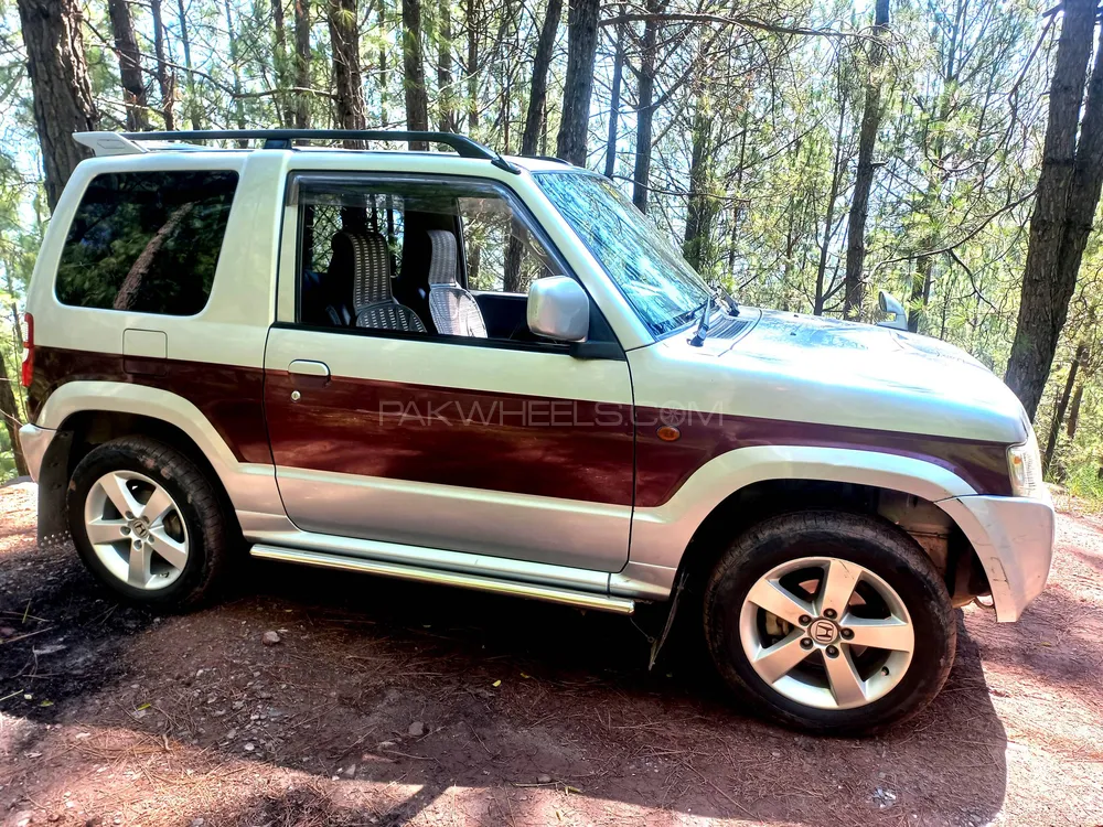 Mitsubishi Pajero Mini 2010 for Sale in Islamabad Image-1