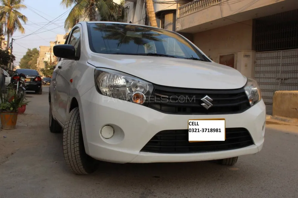 Suzuki Cultus 2018 for Sale in Karachi Image-1