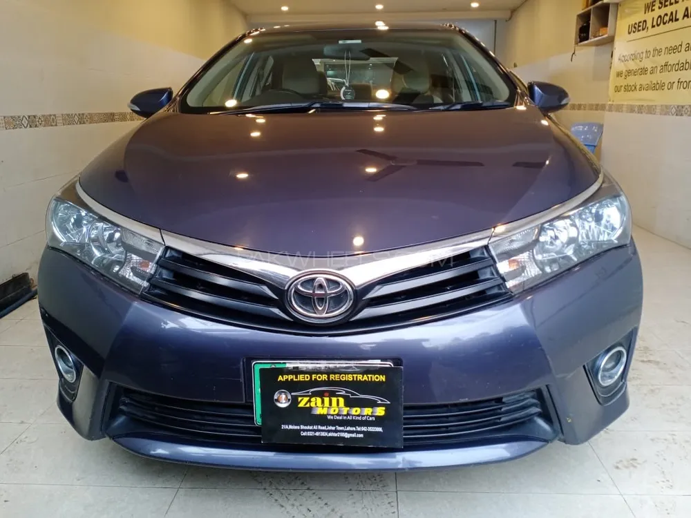 Toyota Corolla 2017 for Sale in Lahore Image-1