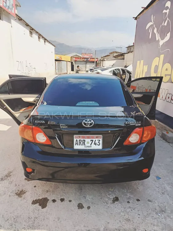 Toyota Corolla 2009 for Sale in Abbottabad Image-1