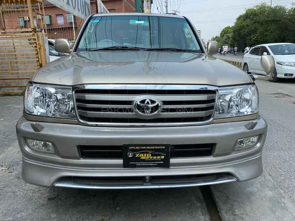 Toyota Land Cruiser 2003 for Sale in Lahore Image-1