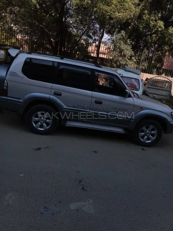 Toyota Prado 1996 for Sale in Karachi Image-1