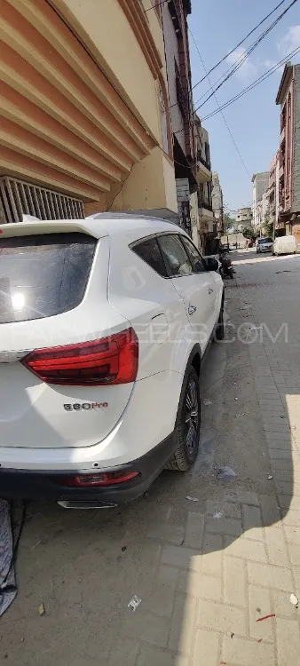 DFSK Glory 580 2021 for Sale in Karachi Image-1