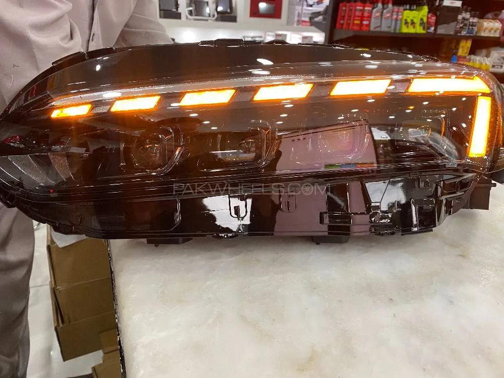 Head Light Honda Civic Audi Style 2022-2033  Image-1