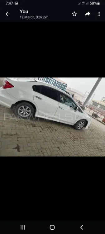 Honda Civic 2012 for Sale in D.G.Khan Image-1