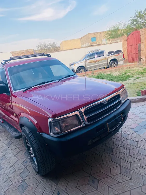 Mazda B2200 1997 for Sale in Charsadda Image-1