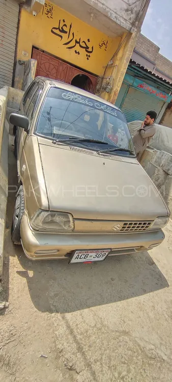 Suzuki Mehran 1999 for Sale in Karachi Image-1