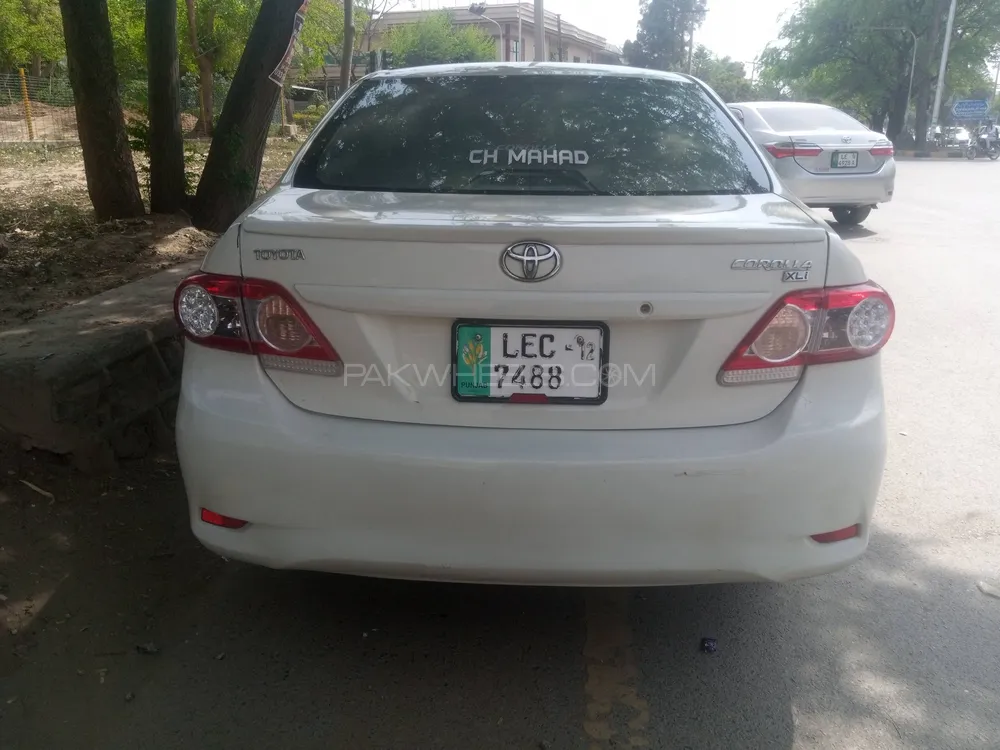Toyota Corolla 2012 for Sale in Chakwal Image-1