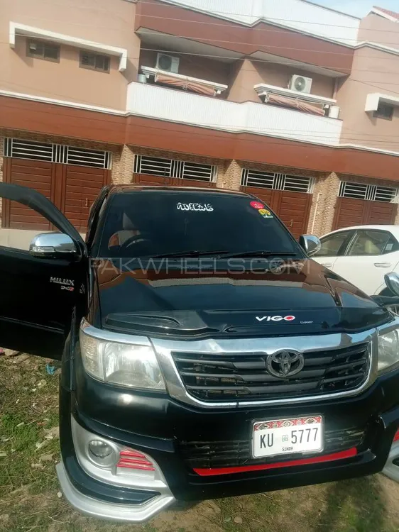 Toyota Hilux 2016 for Sale in Swatmingora Image-1