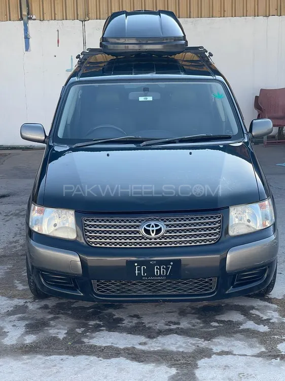 Toyota Probox 2003 for Sale in Peshawar Image-1