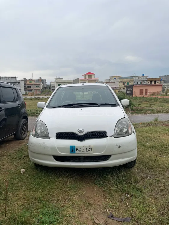 Toyota Vitz 1999 for Sale in Islamabad Image-1