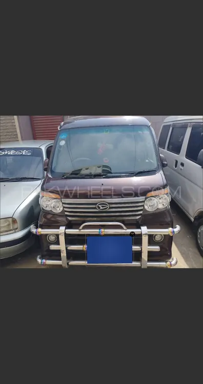 Daihatsu Atrai Wagon 2013 for Sale in Karachi Image-1