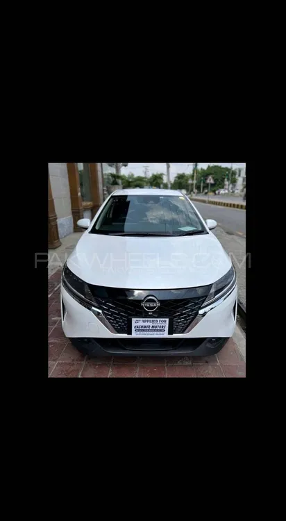 Nissan Note 2021 for Sale in Lahore Image-1
