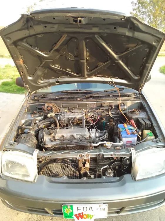 Suzuki Cultus 2008 for Sale in Faisalabad Image-1