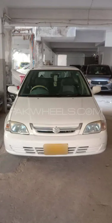 Suzuki Cultus 2016 for Sale in Karachi Image-1
