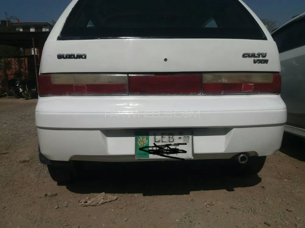 Suzuki Cultus 2007 for Sale in Rawalpindi Image-1