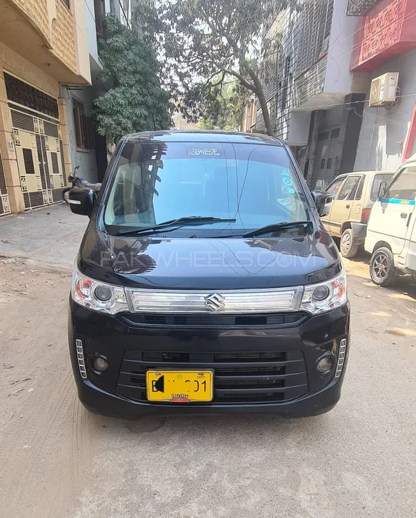 Suzuki Wagon R 2015 for Sale in Karachi Image-1