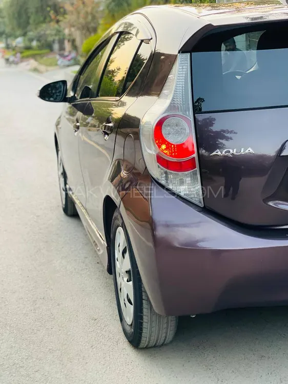 Toyota Aqua 2014 for Sale in Islamabad Image-1