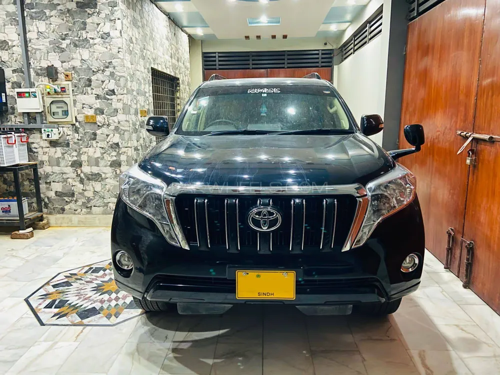Toyota Prado 2014 for Sale in Hyderabad Image-1
