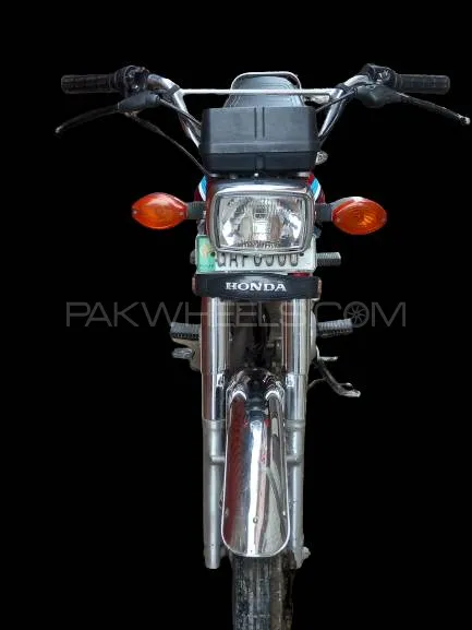 Honda CG 125 2018 for Sale Image-1
