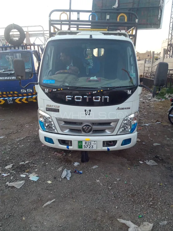 Master Foton 2018 for Sale in Rawalpindi Image-1