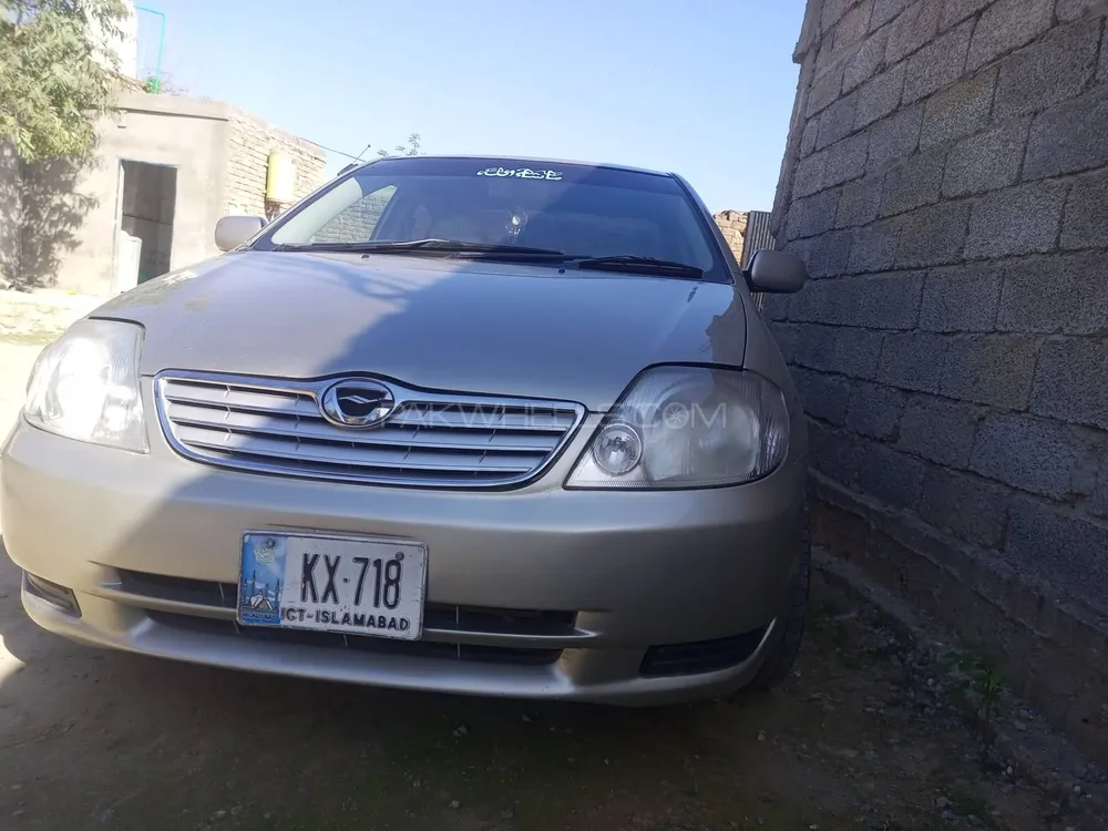 Toyota Corolla Assista 2002 for Sale in Mardan Image-1